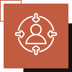client centric icon