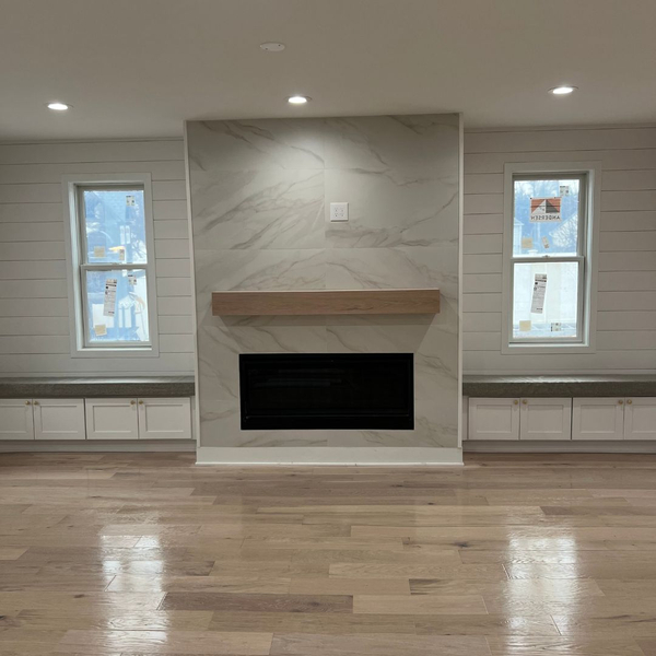 fireplace