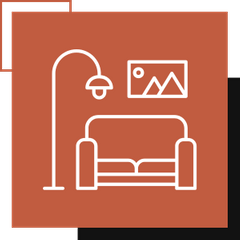 personalized living space icon