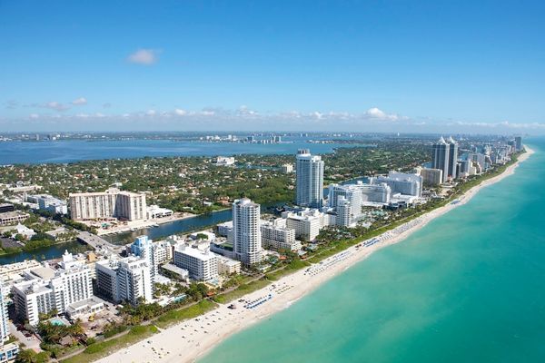 Miami seafront