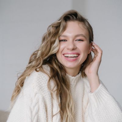 smiling woman