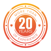 Trust Badges and Buttons_More Than 20 Of Years Experience - Trust Badge.png