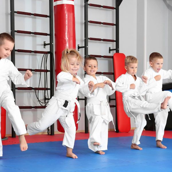 Kids karate class