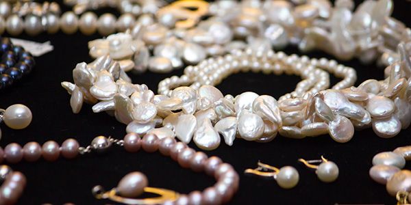 jewelry, pearls