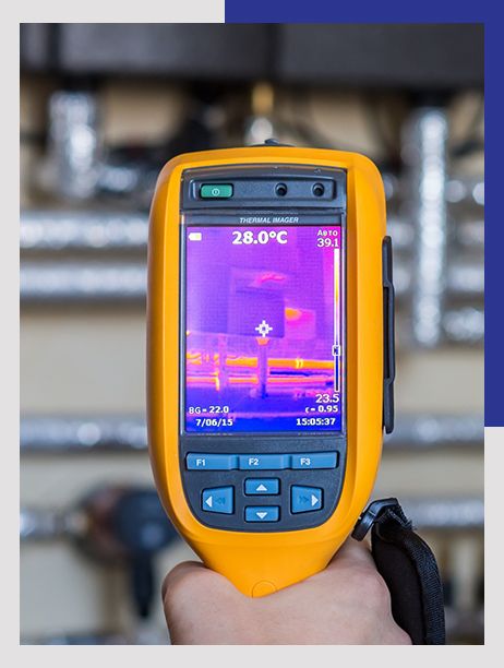 How to Use an Infrared Camera for Water Leak Detection