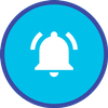 Bell notification icon