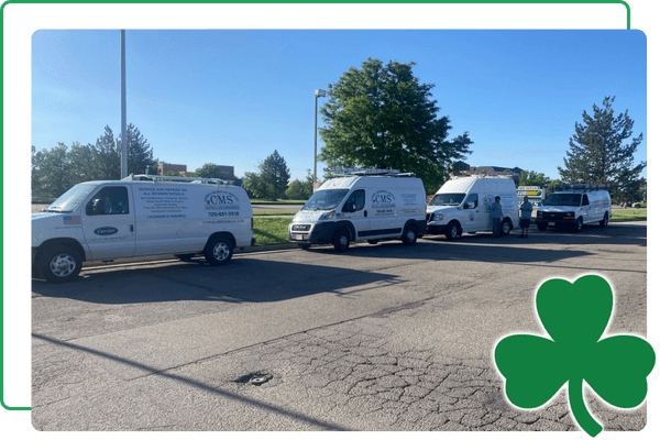 Carroll Mechanical Services vehicles