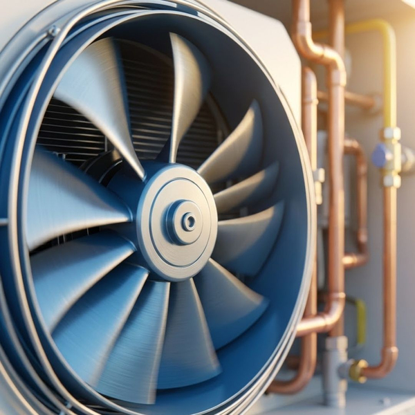 Dual energy heat pump.