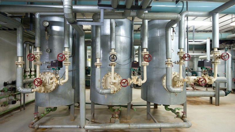 Boiler system.