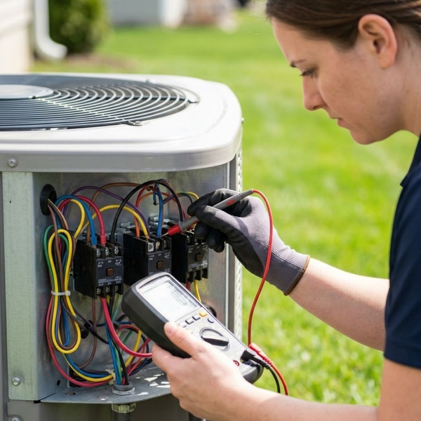 HVAC repair.