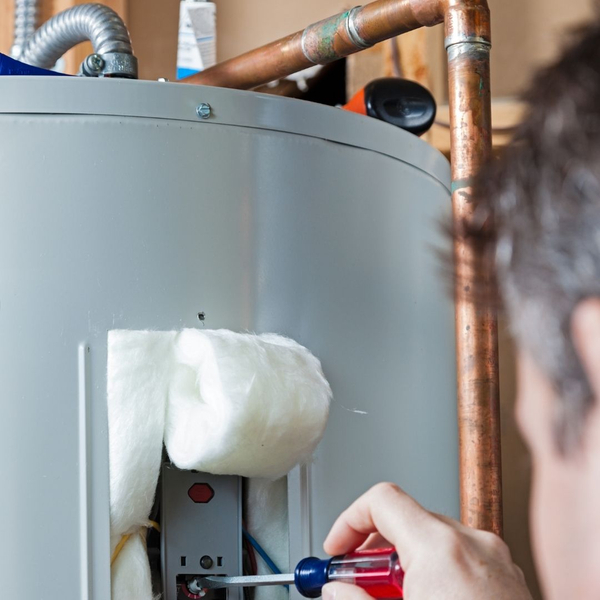 hot water tank maintenance