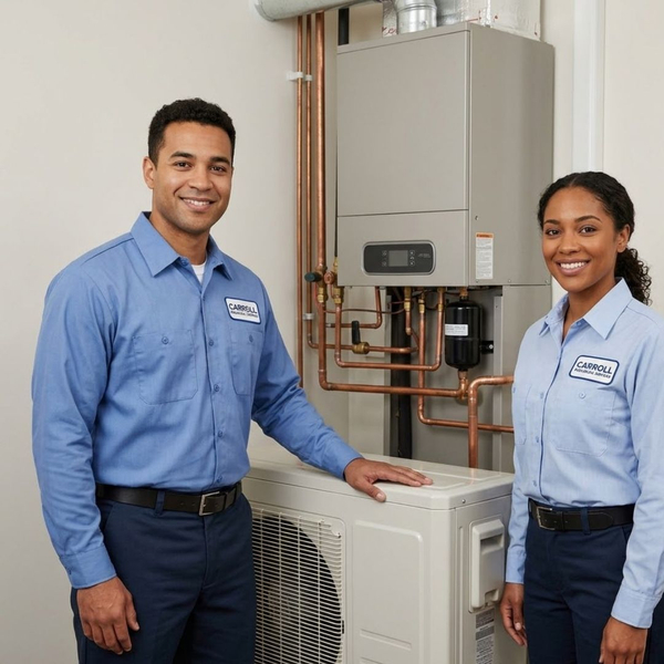 Carroll Mechanical Services team.