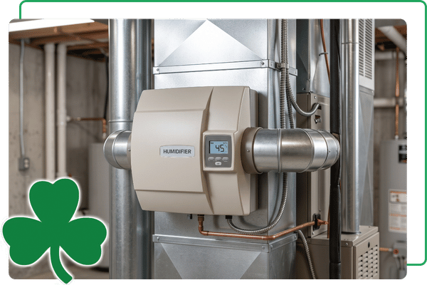 Whole-home humidifier