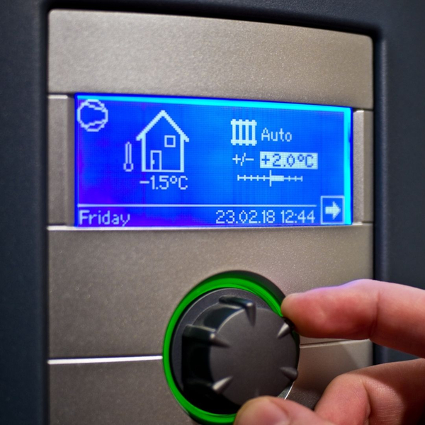 Thermostat.