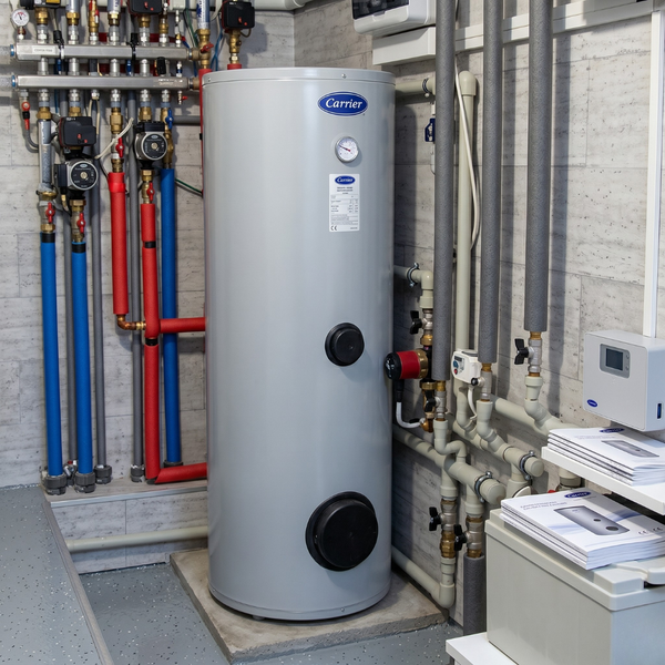 Home boiler.
