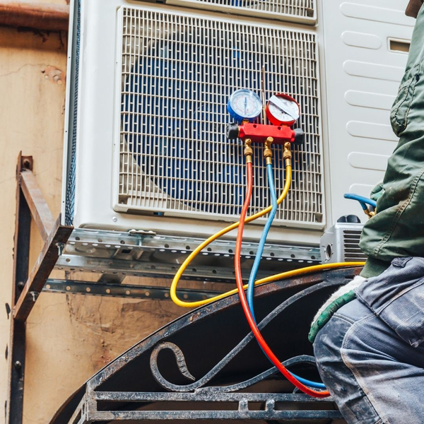 HVAC system.