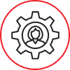 cog icon