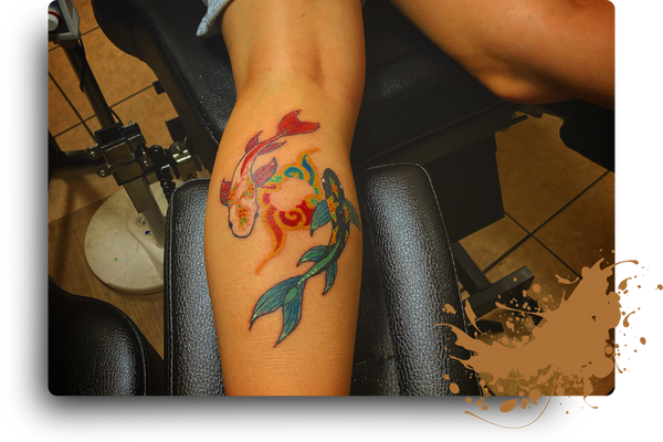 koi tattoo 