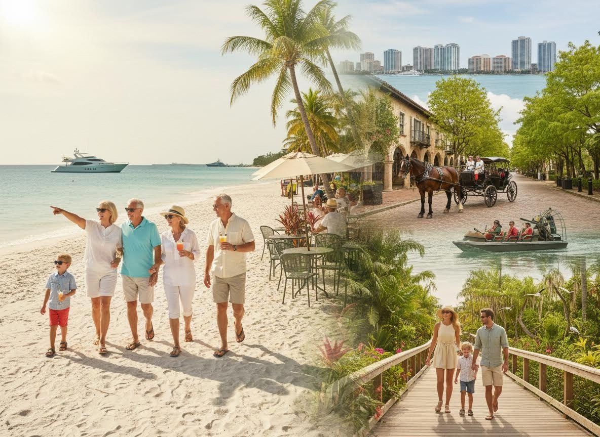 Diverse Tropical Vacation Experiences