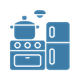 Fully Equipped Kitchens