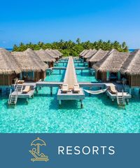 beautiful water resort