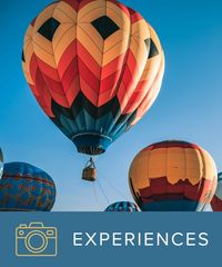 hot air balloons