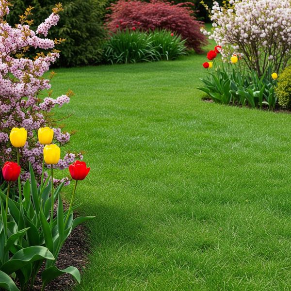 Professional lawn care for commercial properties