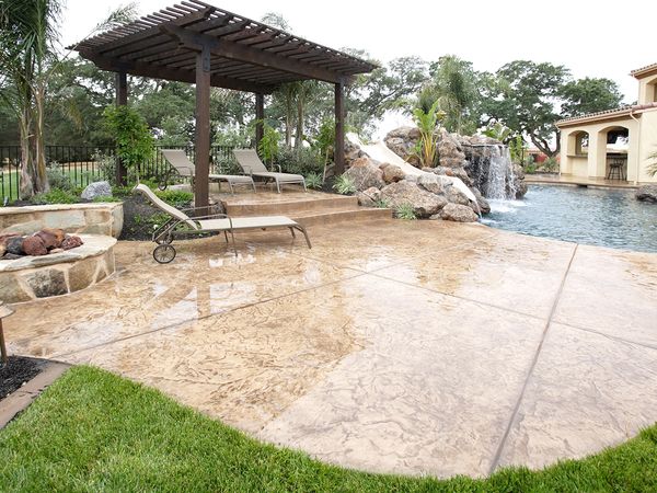 Make sure your patio or landscape doesn’t have standing water