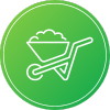 wheelbarrow icon