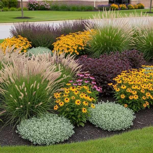 Drought-tolerant, low-maintenance plants for commercial landscapes Drought-tolerant, low-maintenance plants for commercial landscapes