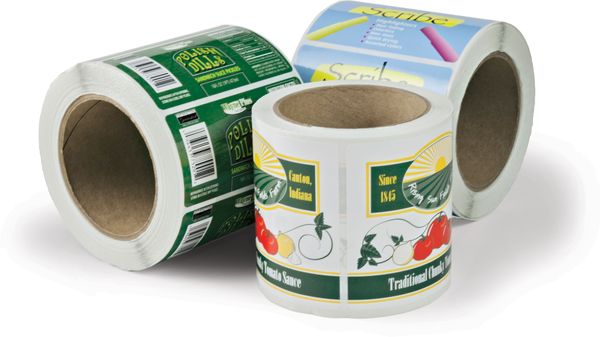 Custom Roll Labels/Stickers