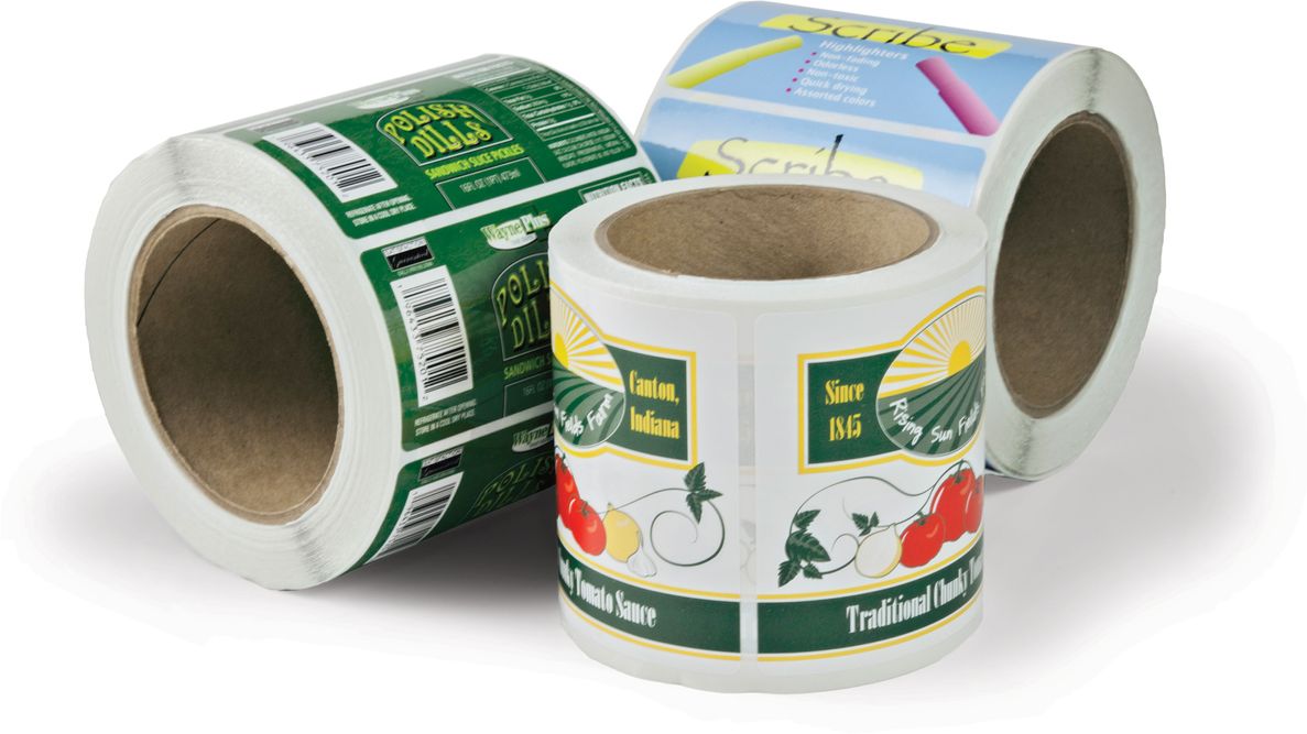 Custom Roll Labels/Stickers