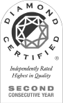 Diamond Certified Badge