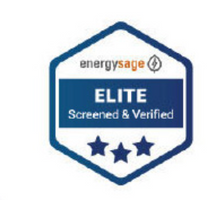 Energysage Elite Screened and Verified Badge
