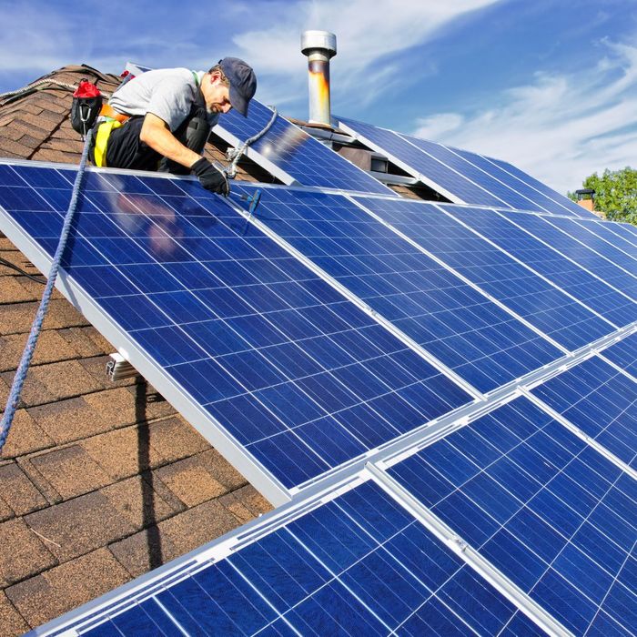professionals installing solar panels professionals installing solar panels