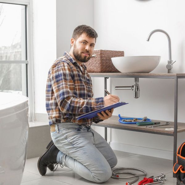 A reliable plumbing technician