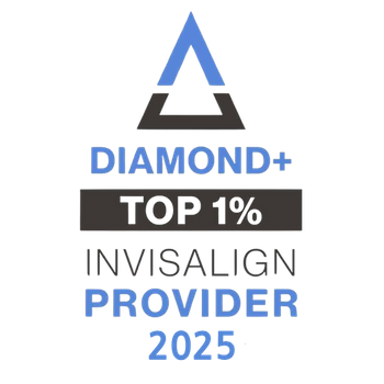 Diamond+ Top 1% Invisalign Provider 2025