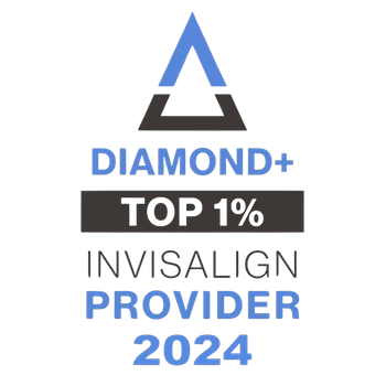 Diamond+ Top 1% Invisalign Provider 2024