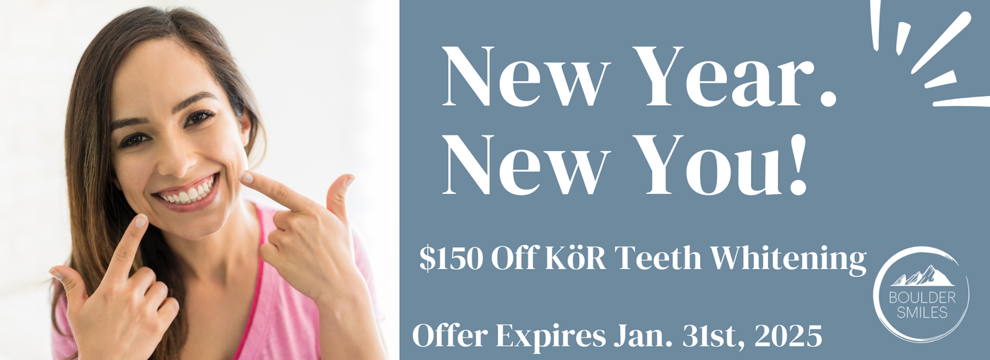 $150 off KoR Teeth Whitening