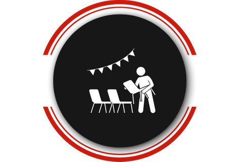 Hospitality & Event Venues icon Hospitality & Event Venues icon