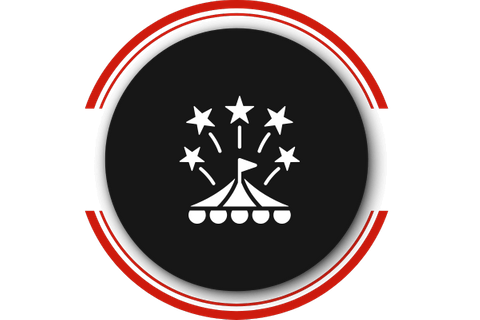 Entertainment & Event Venues icon Entertainment & Event Venues icon