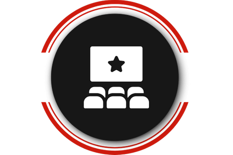 Film & TV Production icon Film & TV Production icon