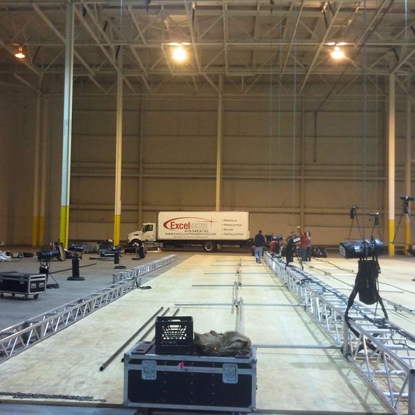 image of a crew working
