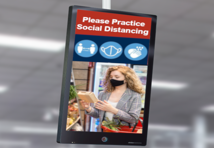 Please Practice Social Distancing