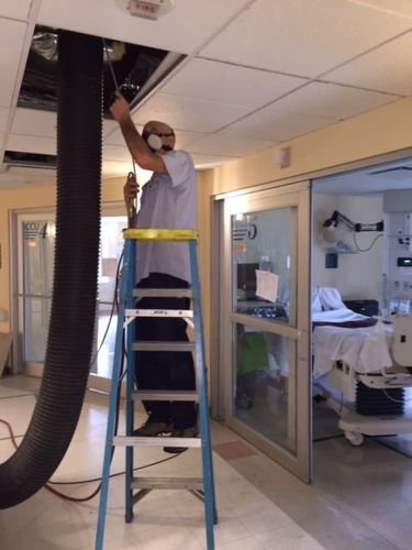 Charleston SC Air Duct Cleaning