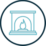 fireplace icon