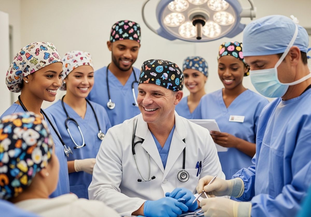 Surgical Team Ready for Operation