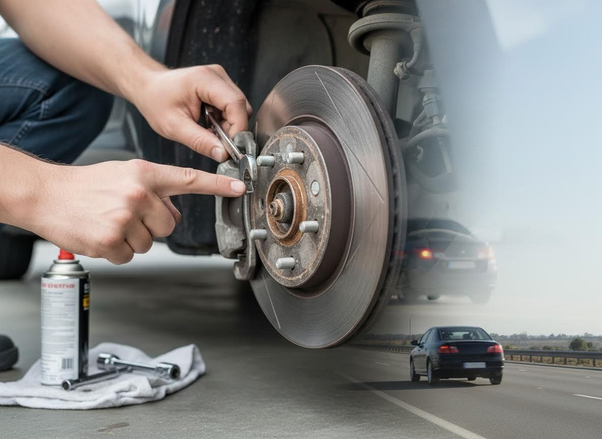 Car Brake Maintenance and Road Safety