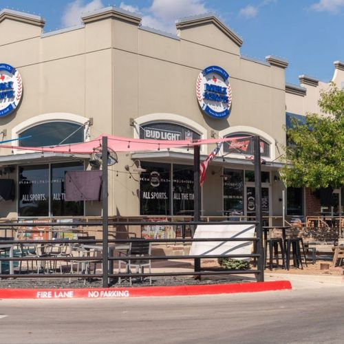 Double Schott’s Sports Bar & Grill front sign