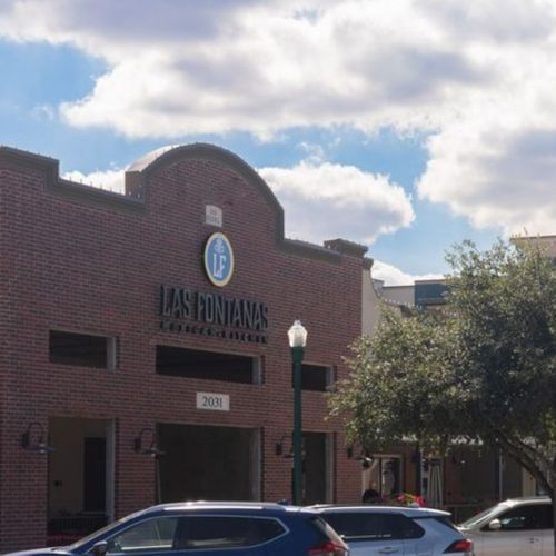 Las Fontanas Mexican Kitchen front sign